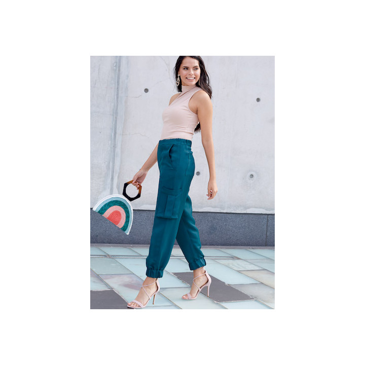 Short et Pantalon femme - Mc Call's M8099 (S-M-L-XL)  - 5