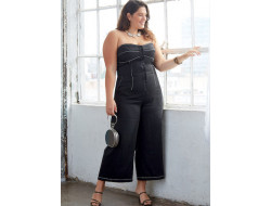 Barboteuse, jumpsuit et ceinture femme - Mc Call's M8101