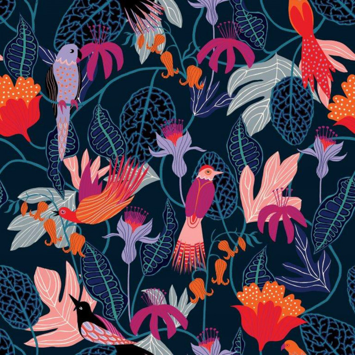 Tissu Dashwood - Gardenia  - 1