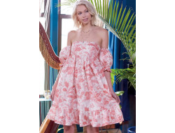 Robes froncée style empire à variations de longueur, d'encolure et de bretelles pour femme - Mc Call's M8108