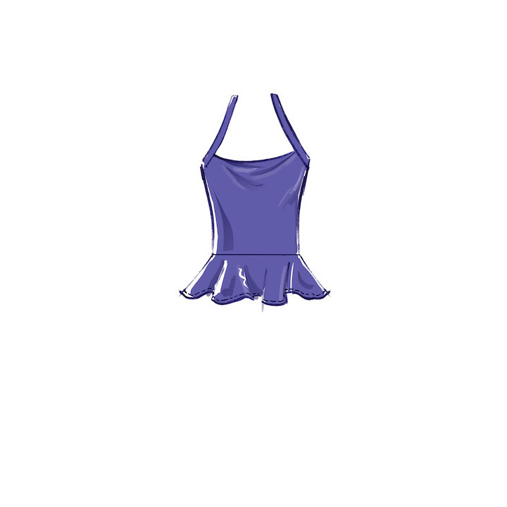 Hauts pour femme - Mc Call's M8114 (XS-S-M-L-XL)  - 3