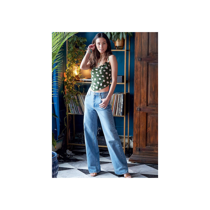 Hauts pour femme - Mc Call's M8114 (XS-S-M-L-XL)  - 4