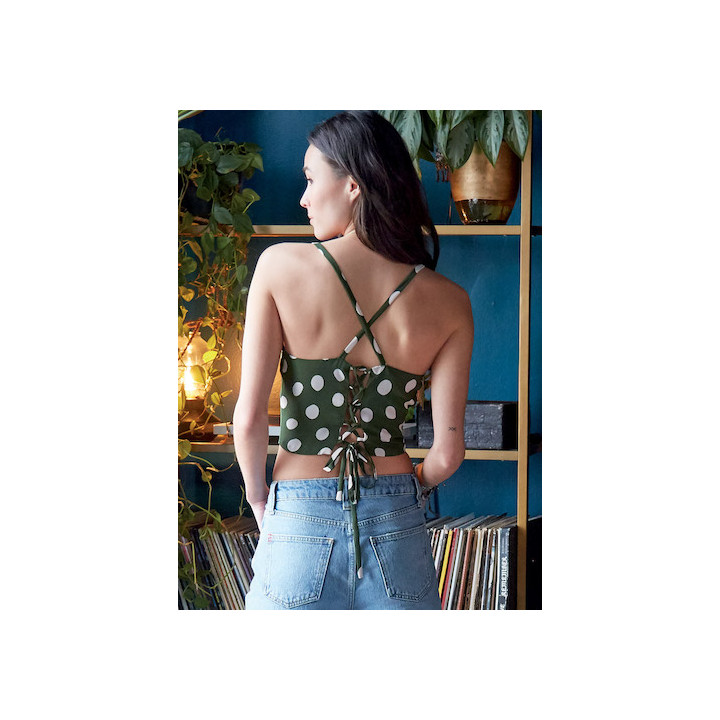 Hauts pour femme - Mc Call's M8114 (XS-S-M-L-XL)  - 5