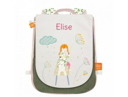 Sac à dos - La fille et le lapin L'oiseau bateau - 1