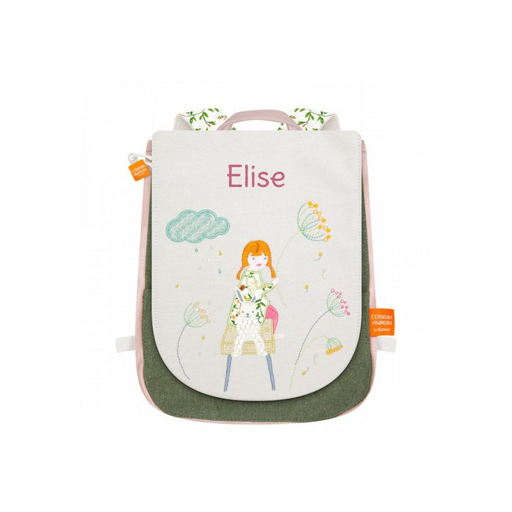 Sac à dos - La fille et le lapin L'oiseau bateau - 1