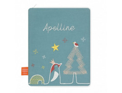 Protège carnet de santé Pingouin Océan