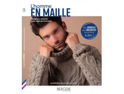 Livre L'homme en maille Bergère de France