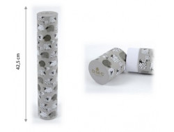 Etui gris aiguilles à tricoter DMC