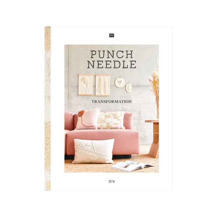 Livre N°4 Punch Needle Transformation