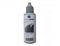 Latex antidérapant pour chaussettes gris
