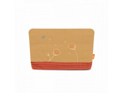 Pochette trousseau Noisette