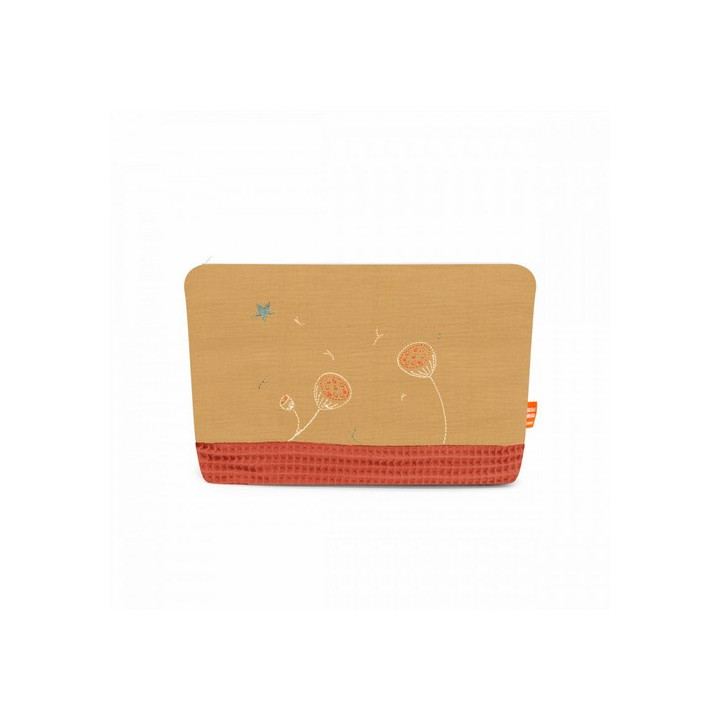 Pochette trousseau Noisette L'oiseau bateau - 1
