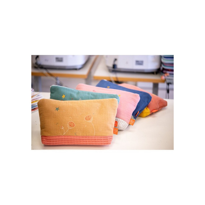 Pochette trousseau Noisette L'oiseau bateau - 3