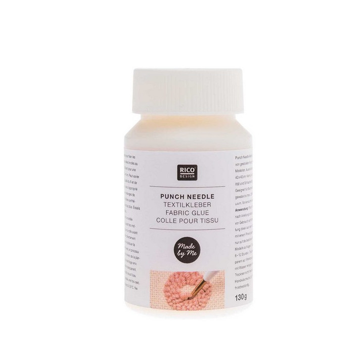Colle Tissu Punch Needle 130 g - Rico Design Rico Design - 1