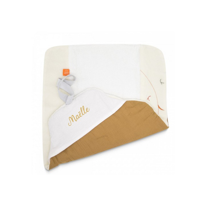 Tapis à langer nomade Noisette L'oiseau bateau - 3