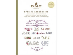 Mini-livret spécial abécédaire DMC
