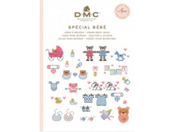 Mini-livret spécial bébé DMC