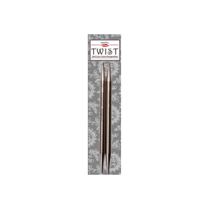 Aiguilles à tricoter circulaire interchangeable  13 cm du 2.75 au 7 mm Chiaogoo  - 1