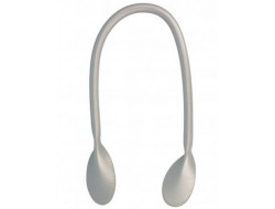 Poignées de sac Argenté 60 cm