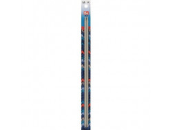 Aiguilles à tricoter 30 cm 3 mm double pointes aluminium- Prym
