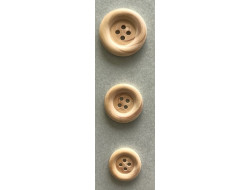 Bouton en bois 18, 22, 27 et 32 mm  - 1