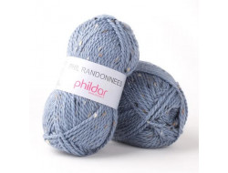 Fil Randonnées Phildar 45%Acrylique 10%Alpage 40%Laine 5%Viscose