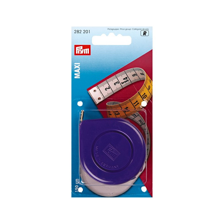 Mètre ruban enrouleur Maxi Prym  - 1