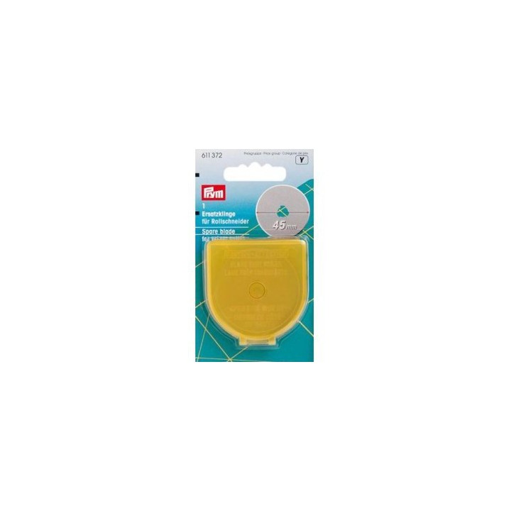 Lame de rechange pour cutter, couteau rotatif Prym 45 mm  - 1