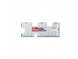 Réglette à ourlet en aluminium - Prym