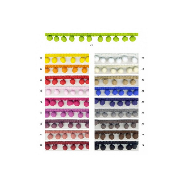 Galon pompons  - 1