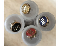 Bouton métal 10 mm