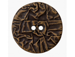 Bouton métal bronze 36 mm