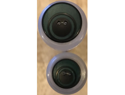 Bouton pétrole 12 et 18 mm