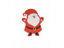Écusson thermocollant - Père Noël