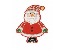Écusson thermocollant - Père Noël