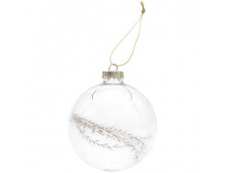 Boule de Noël Herbe sèche - Rico Desgn