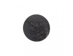 Bouton fantaisie - Gris foncé
