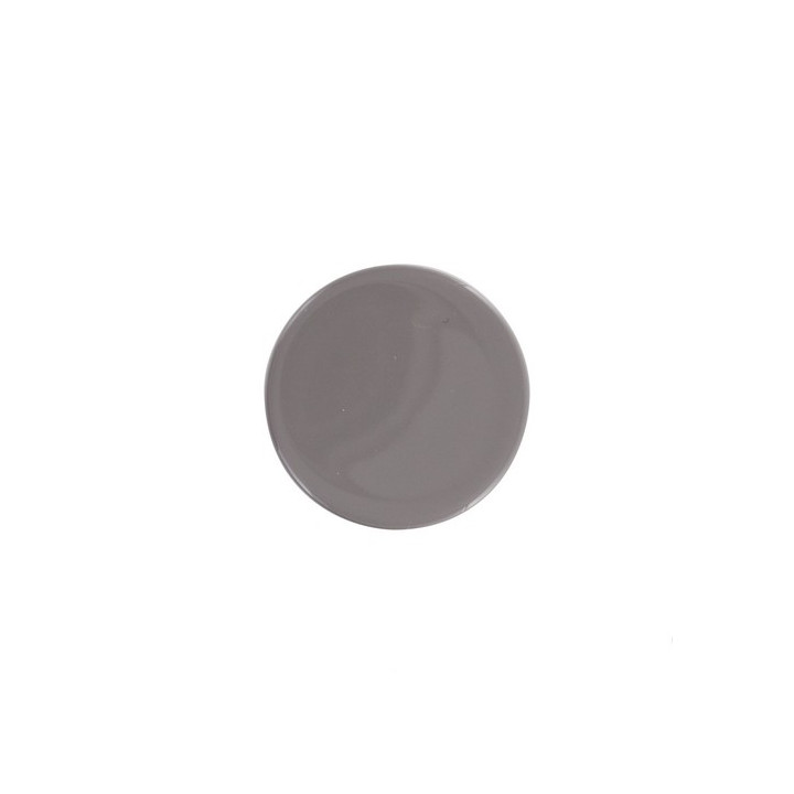Bouton pastille Gris clair  - 1