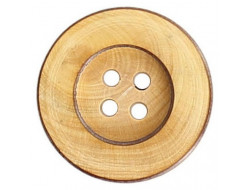 Bouton en bois 14, 18 et 22 mm