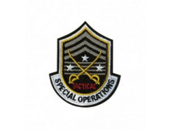 Écusson thermocollant Spécial Opérations