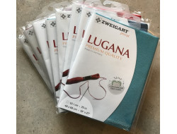Toile à broder Lugana Zweigart Precut