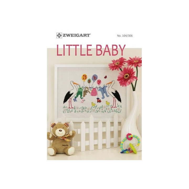 Livre broderie Little Baby 306 ZWEIGART Zweigart - 1