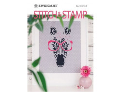 Livre broderie Stitch & Stamp 310 ZWEIGART