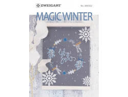 Livre broderie Magic winter 312 ZWEIGART