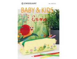 Livre broderie Baby & Kids 313 ZWEIGART