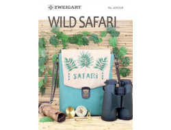 Livre broderie Wild Safari 318 ZWEIGART