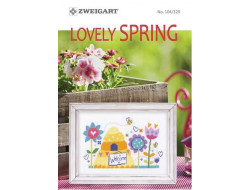 Livre broderie Lovely Spring 320 ZWEIGART