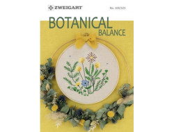 Livre broderie Botanical balance 323 ZWEIGART