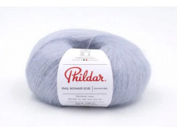 Fil Mohair soie Poudre Phildar