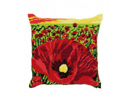 Kit coussin Coquelicots Luc